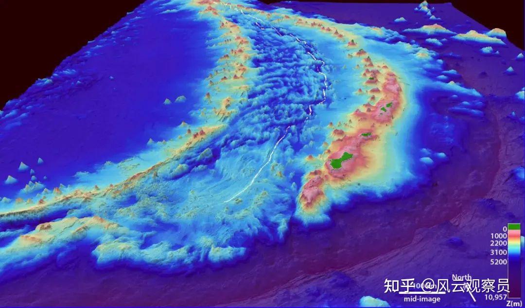 马里亚纳海沟吞噬掉的海水去哪里了? - 知乎