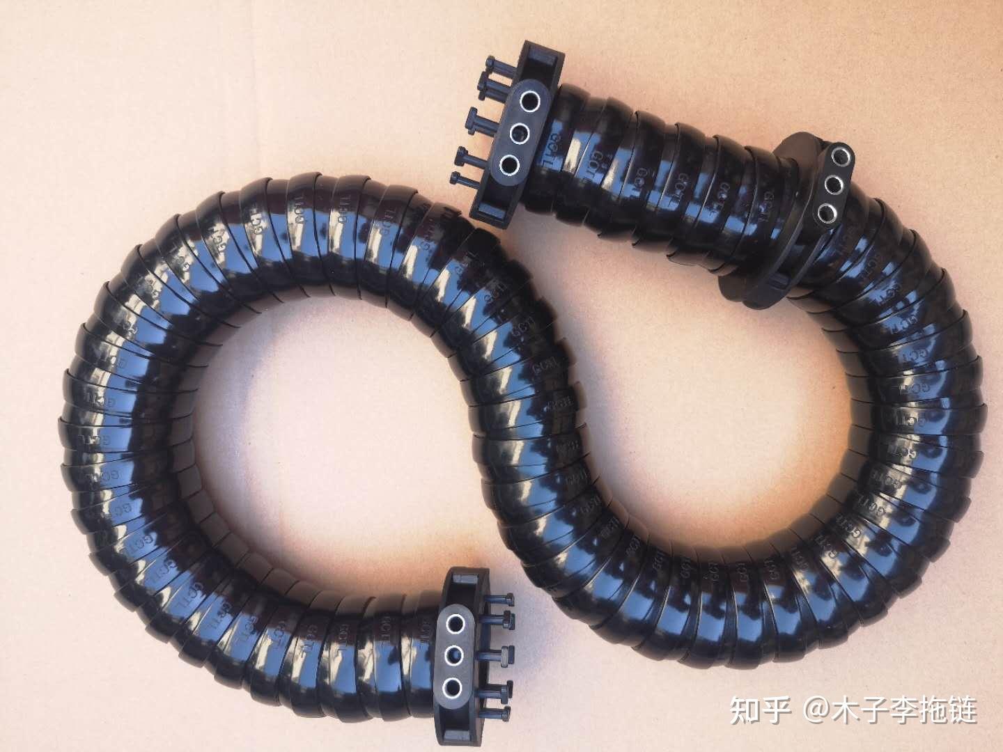 拖链怎么选型？ - 知乎