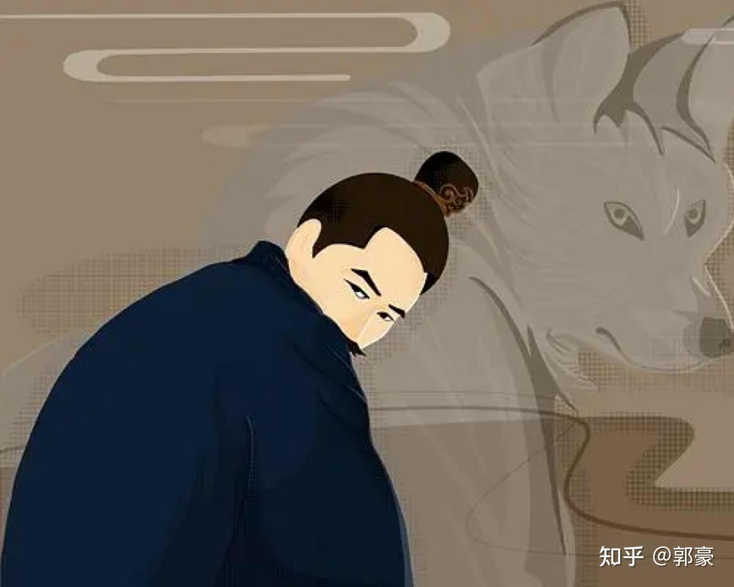 所谓的"鹰视狼顾",到底是一种怎么样的眼神或者姿势?