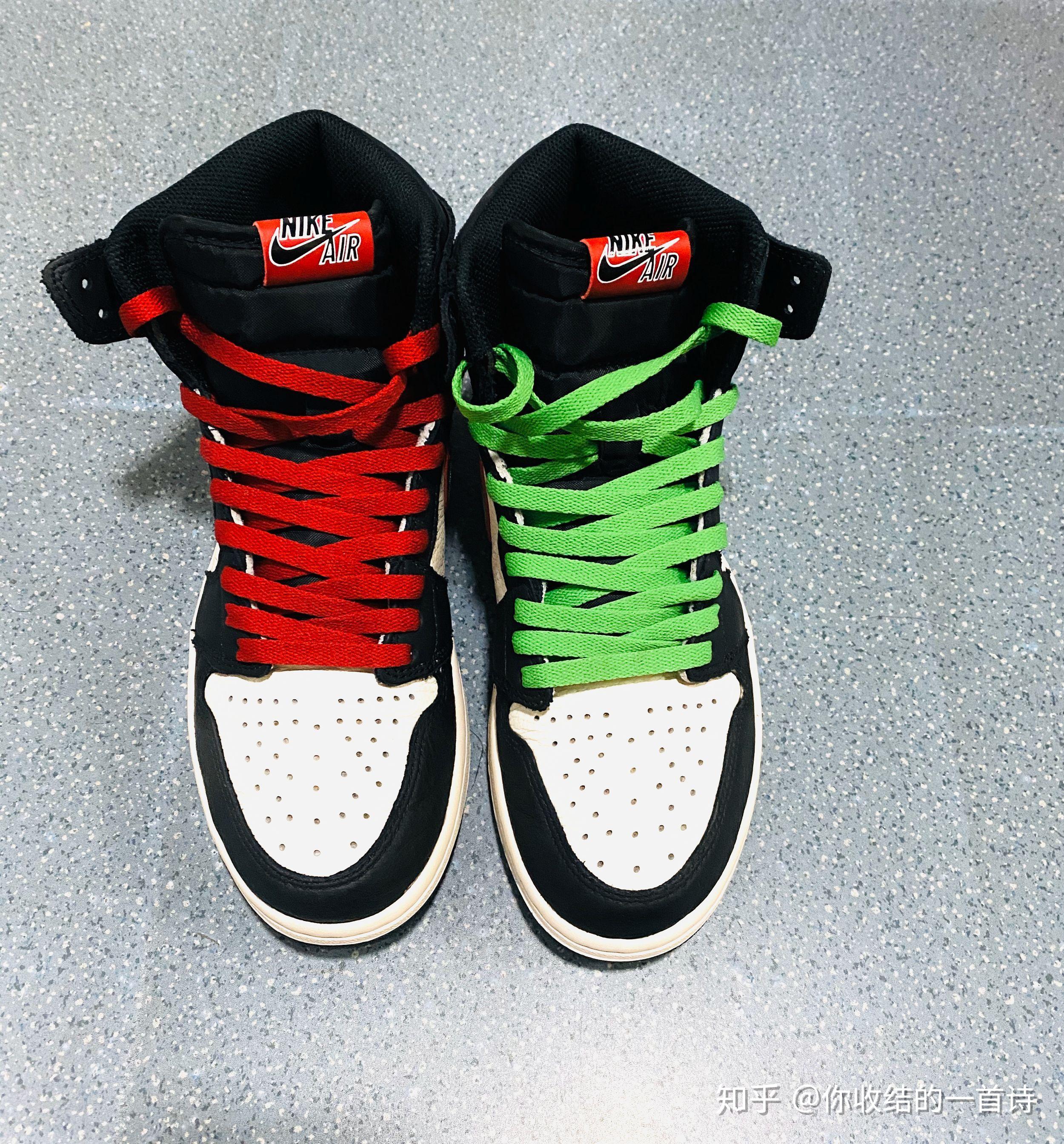 aj1的折痕大家都在意么