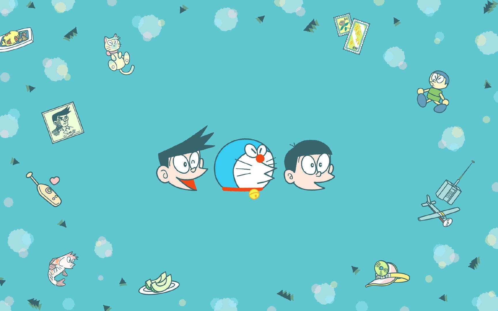 有谁有那个哆啦a梦壁纸?