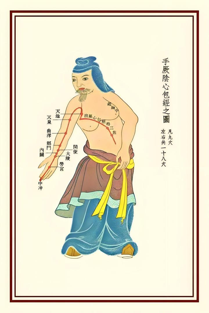 手厥阴心包经穴位信息表及针灸简要指南 - 知乎