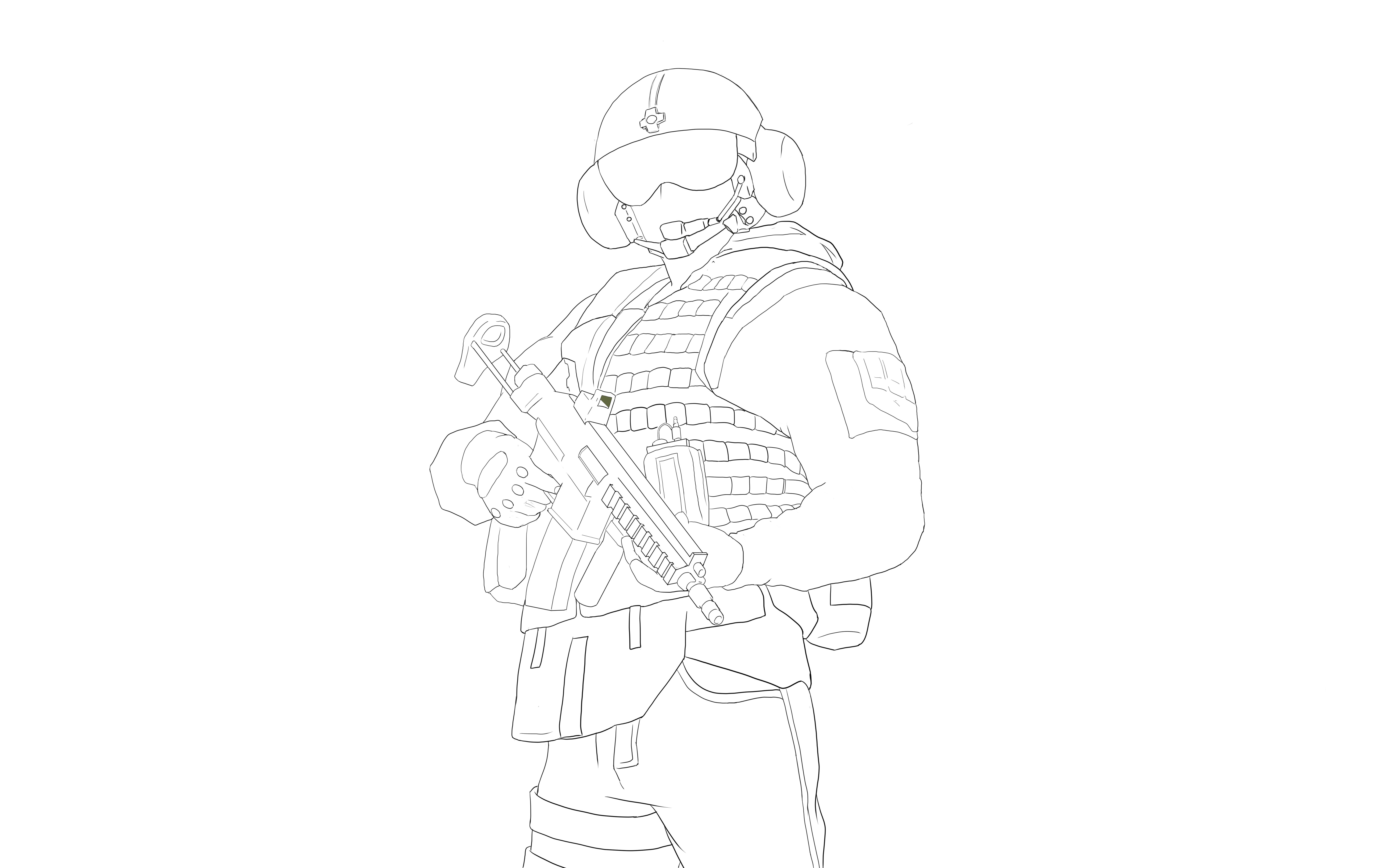 如果彩虹六号干员和守望先锋英雄打起来哪个会赢? - 知乎