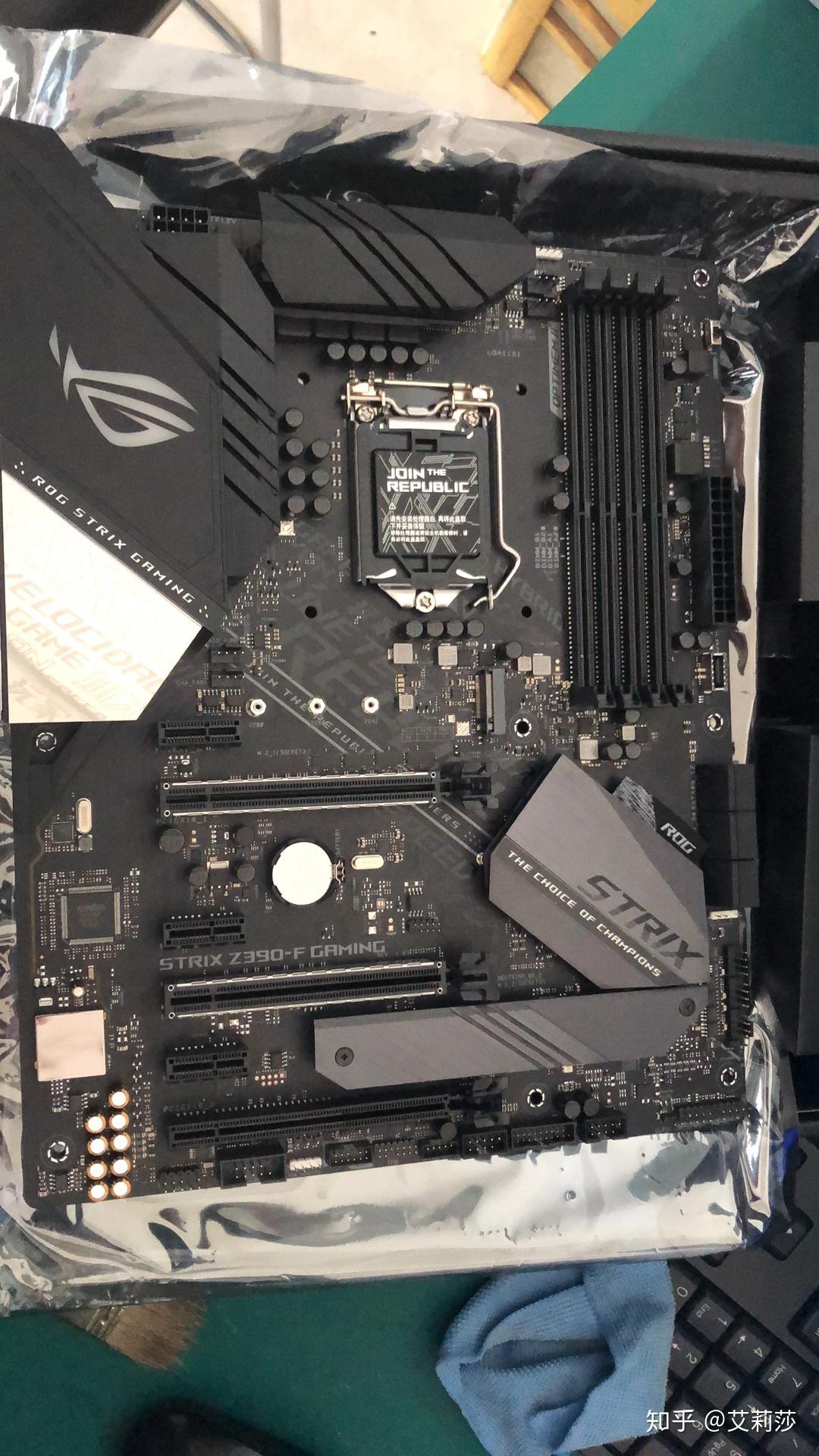 9700k配什么主板华硕z390f行吗