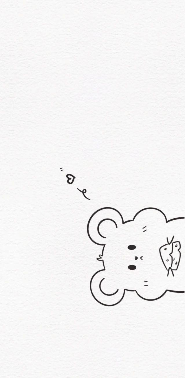 极简主义的手机壁纸是怎样的