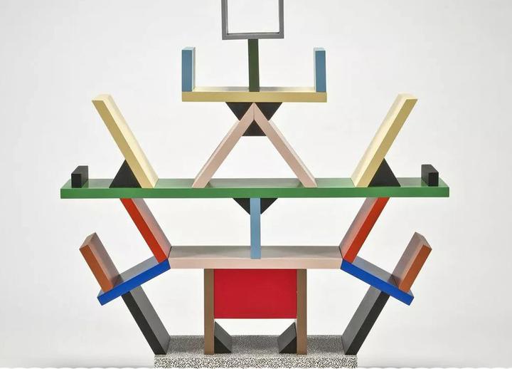 丨意大利"激进设计"运动(在意大利具有反叛动机的后现代主义设计运动)