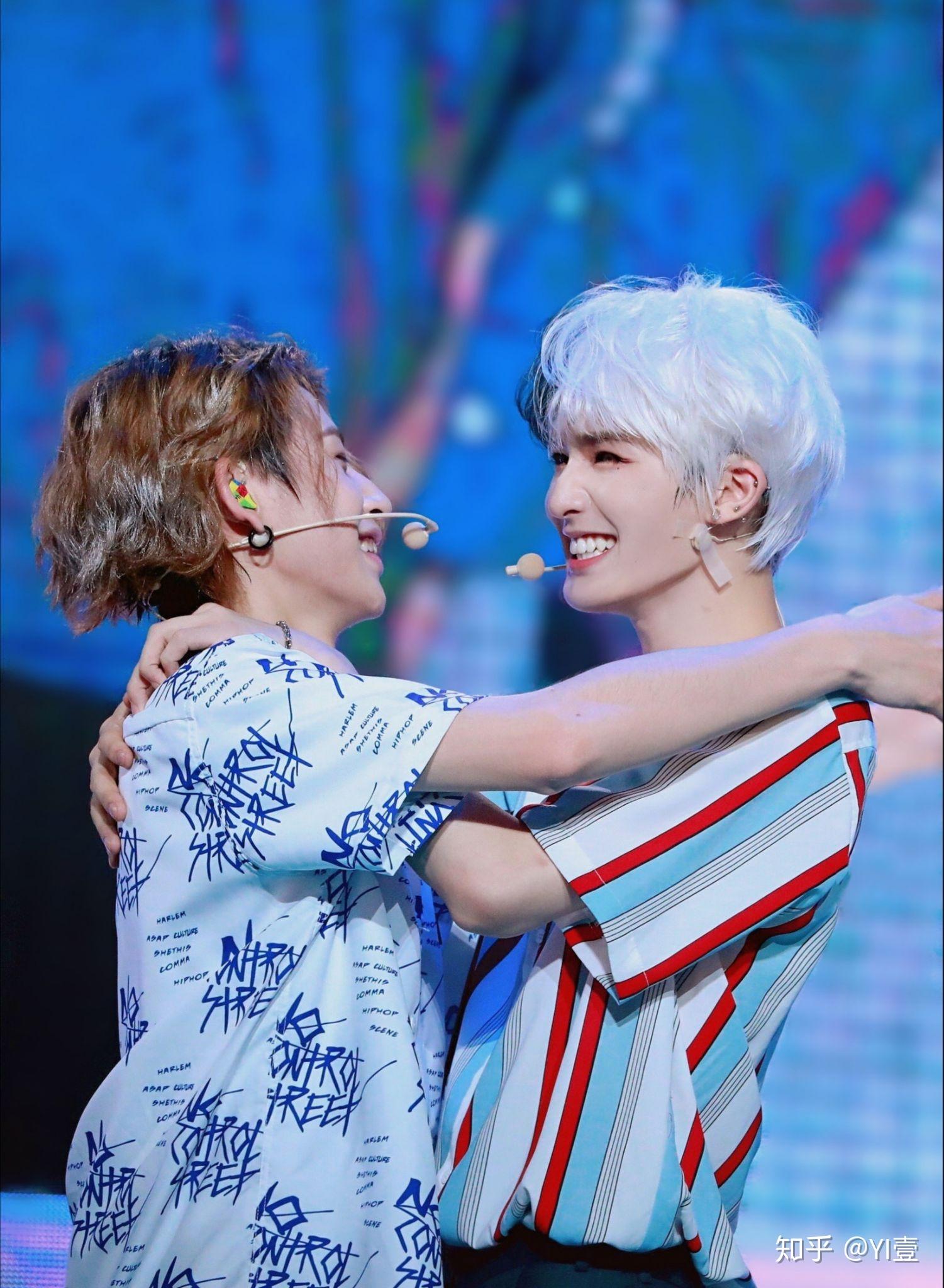 朱正廷和小鬼的关系为什么这么好? - 知乎