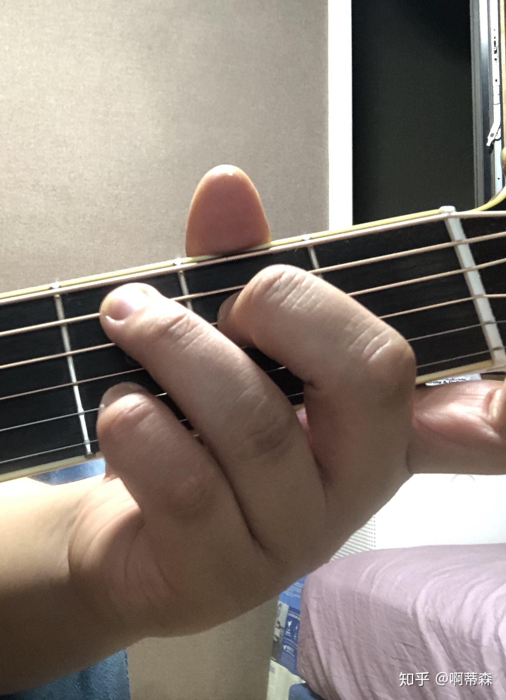 吉他和弦cadd9左手该怎么按? - 知乎