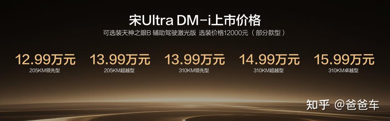 搭载第五代DM技术宋Ultra DM-i定义长续航插混新高度