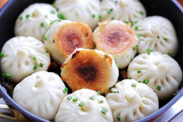 好吃的生煎包,馅料鲜美,一口气可以吃3个,解馋更管饱 - 知乎