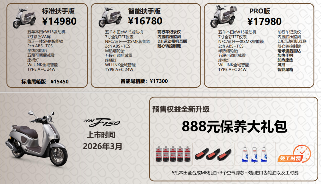 五羊本田NWF150精致复古之选,“六年质保”才是最大底气