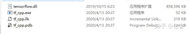 windows利用vs2015调用tensorflow c api - 知乎