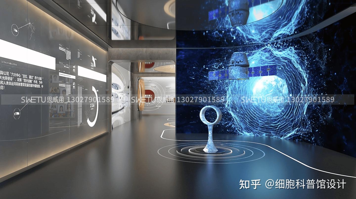 思威图数字展示：用科技重构生命奥秘，打造沉浸式干细胞科普新体验 ——揭秘全球领先的干细胞科普馆设计密码 干细胞科普馆设计 | 干细胞展厅设计 ...