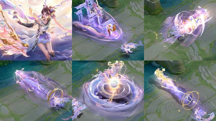 孙尚香新皮肤巨帅武器双形态传说品质典藏特效低至1072点券