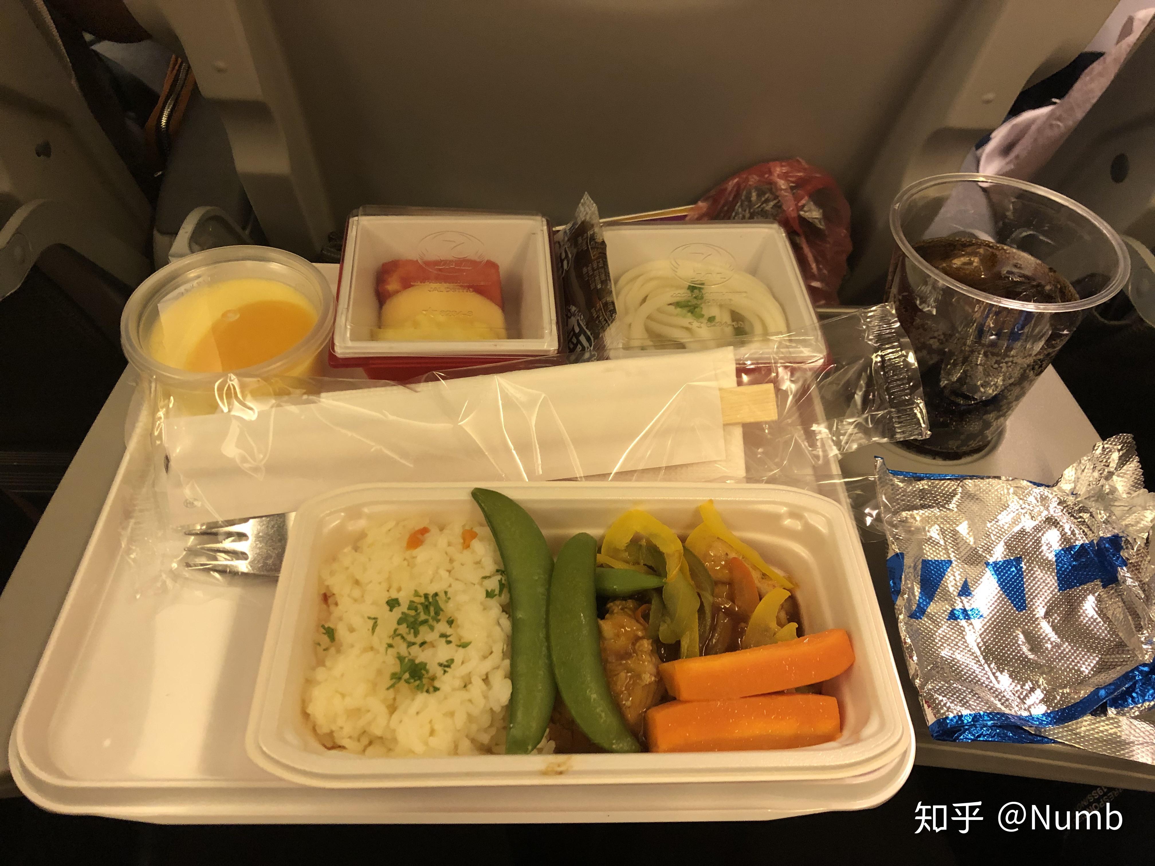 日本航空的空乘服务体验如何?飞机餐好吃吗?