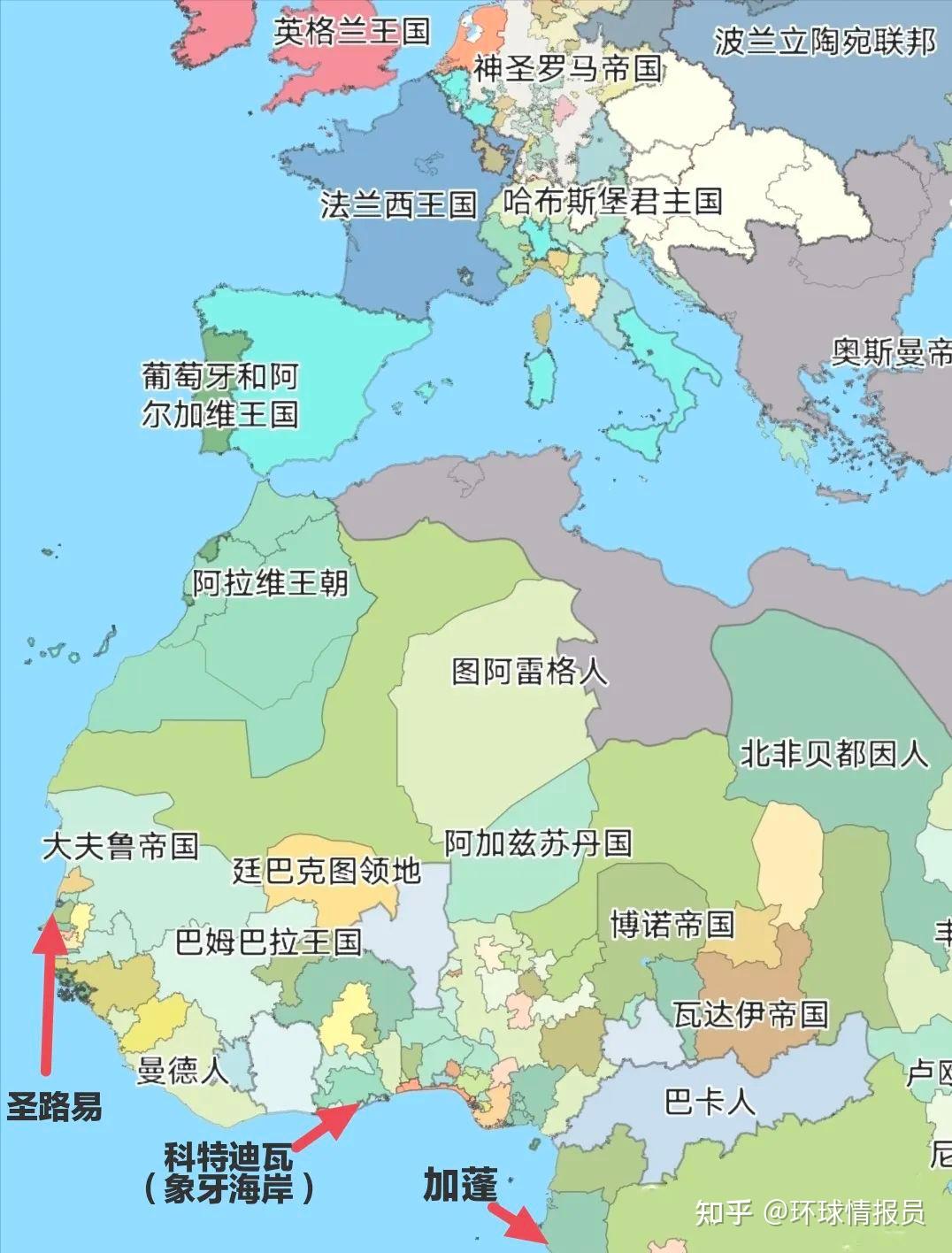 法国，为什么是“最像非洲的欧洲国家”？ - 知乎