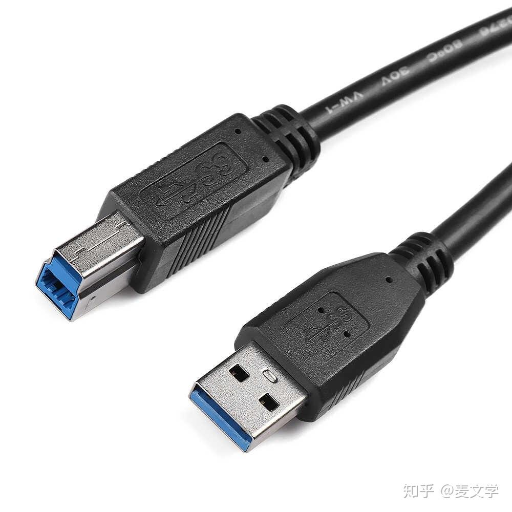 USB 线的包皮上印的啥玩意？为啥天价发烧 USB 线上没有这些标记？ - 知乎