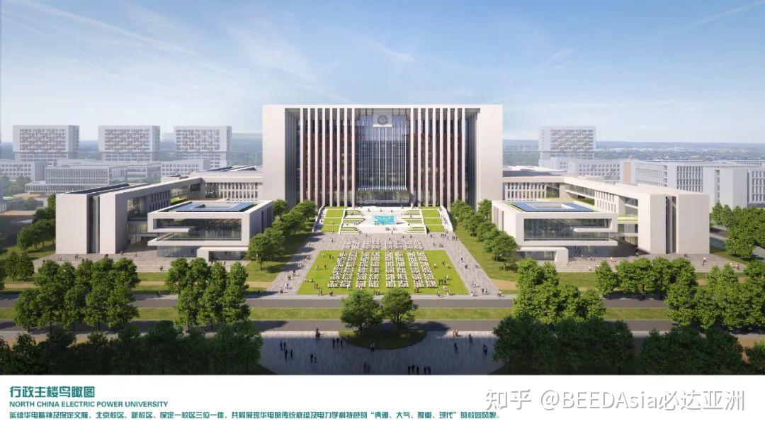 你心目中理想的大学校园,是哪种布局? - 知乎