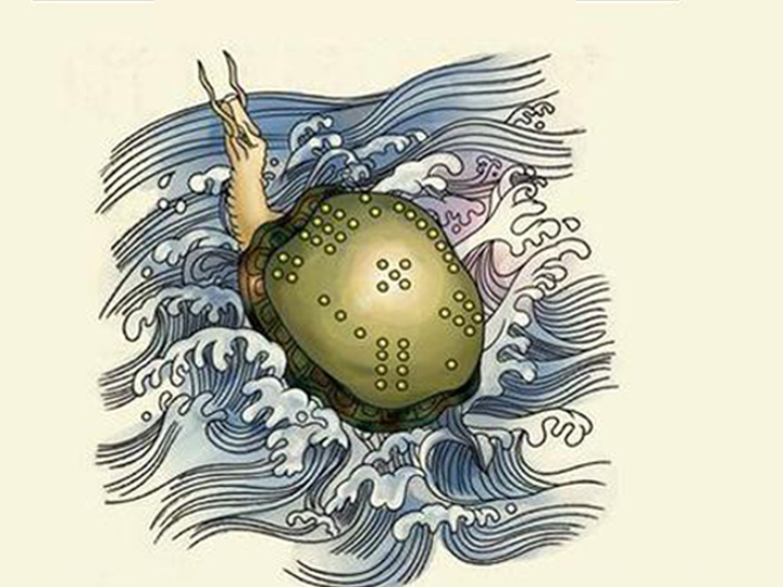 《洛书》上古第一神书,囊括宇宙万物---文化传承之元域文旅河洛文扑 - 知乎