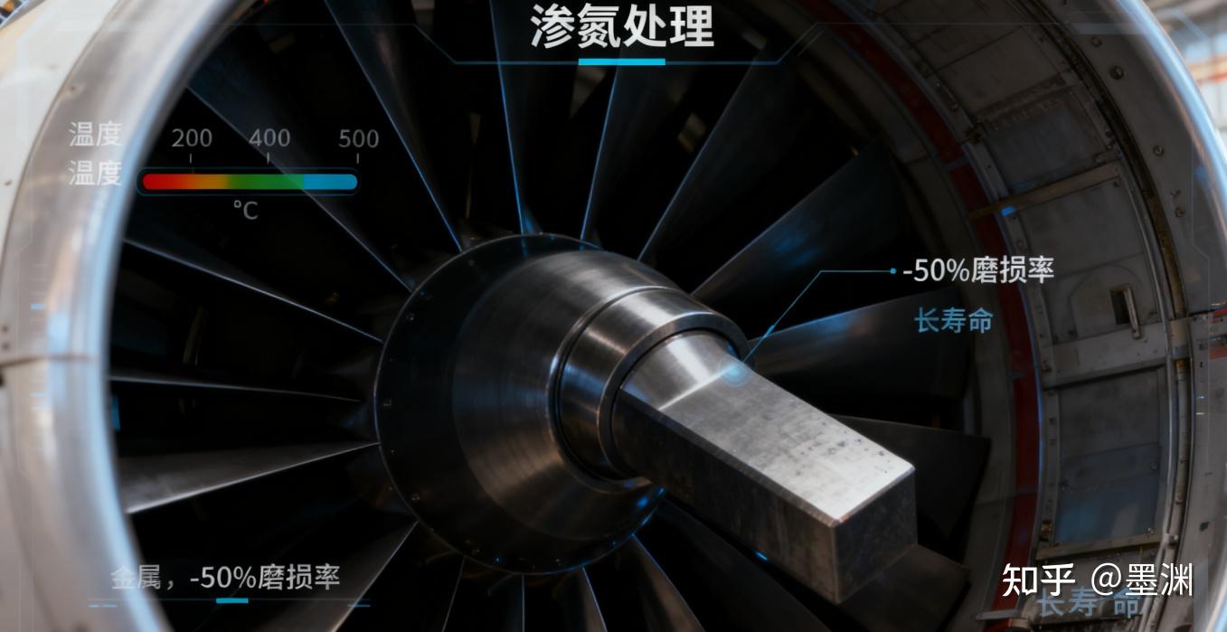 什么是渗氮处理？它是如何实现同时零件的超高硬度与极小变形？ - 知乎