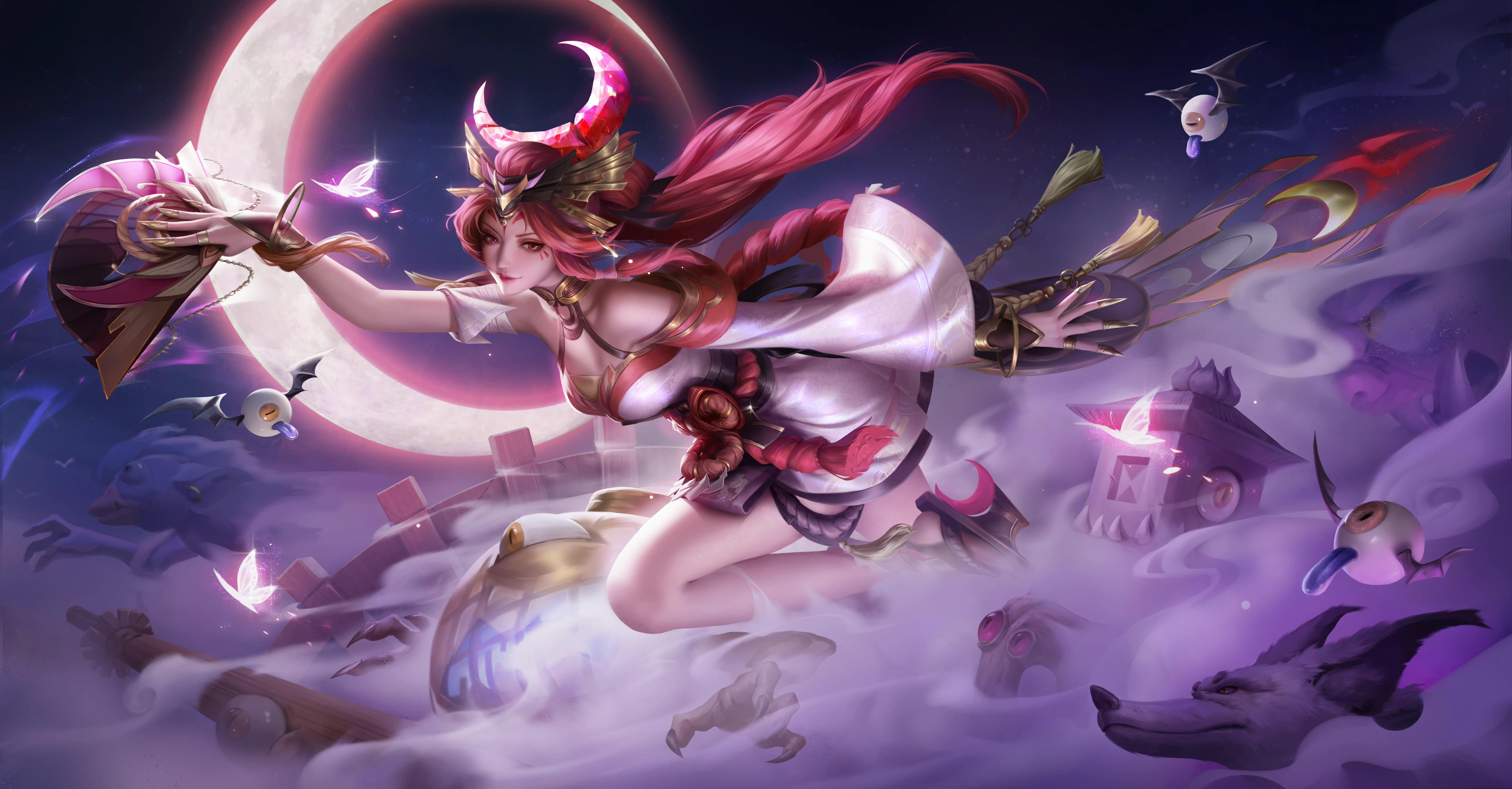 如何评价王者荣耀不知火舞snk新皮肤绯月行