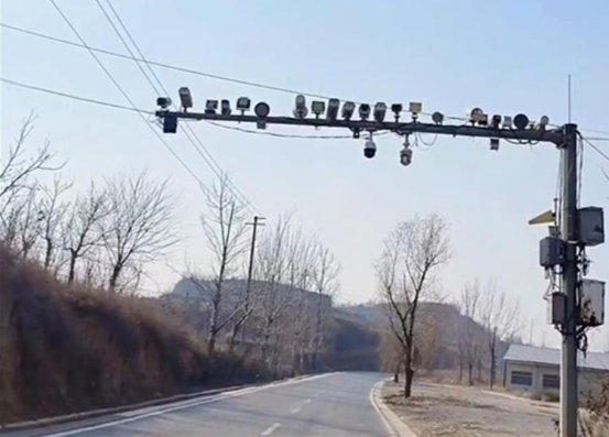道路立杆上摄像头密集,如何证明不是过度抓拍? - 知乎