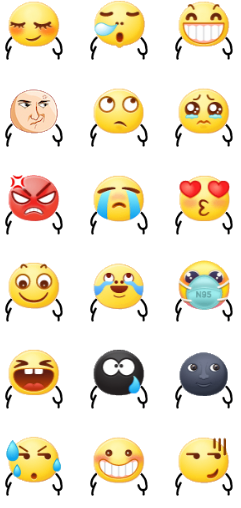 抖音emoji表情包 经典图片