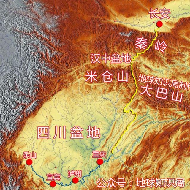 为什么李白要把《蜀道难》写得如此之难?蜀道难在哪里? - 知乎