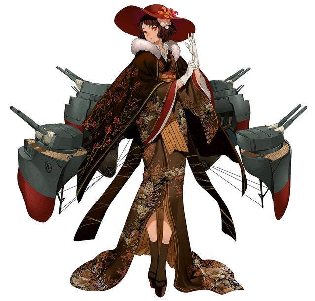 如何看待美国舰娘victorybelles