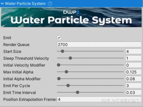 Dynamic Water Model Unity Unity Dynamic Water Physics 2 介绍 - 知乎