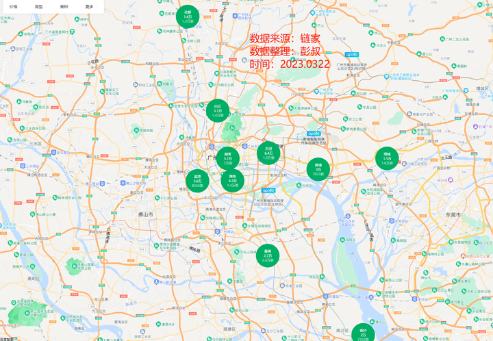 广州房价四连跌，广州楼市跌落神坛，广州楼市分析第11篇 - 知乎