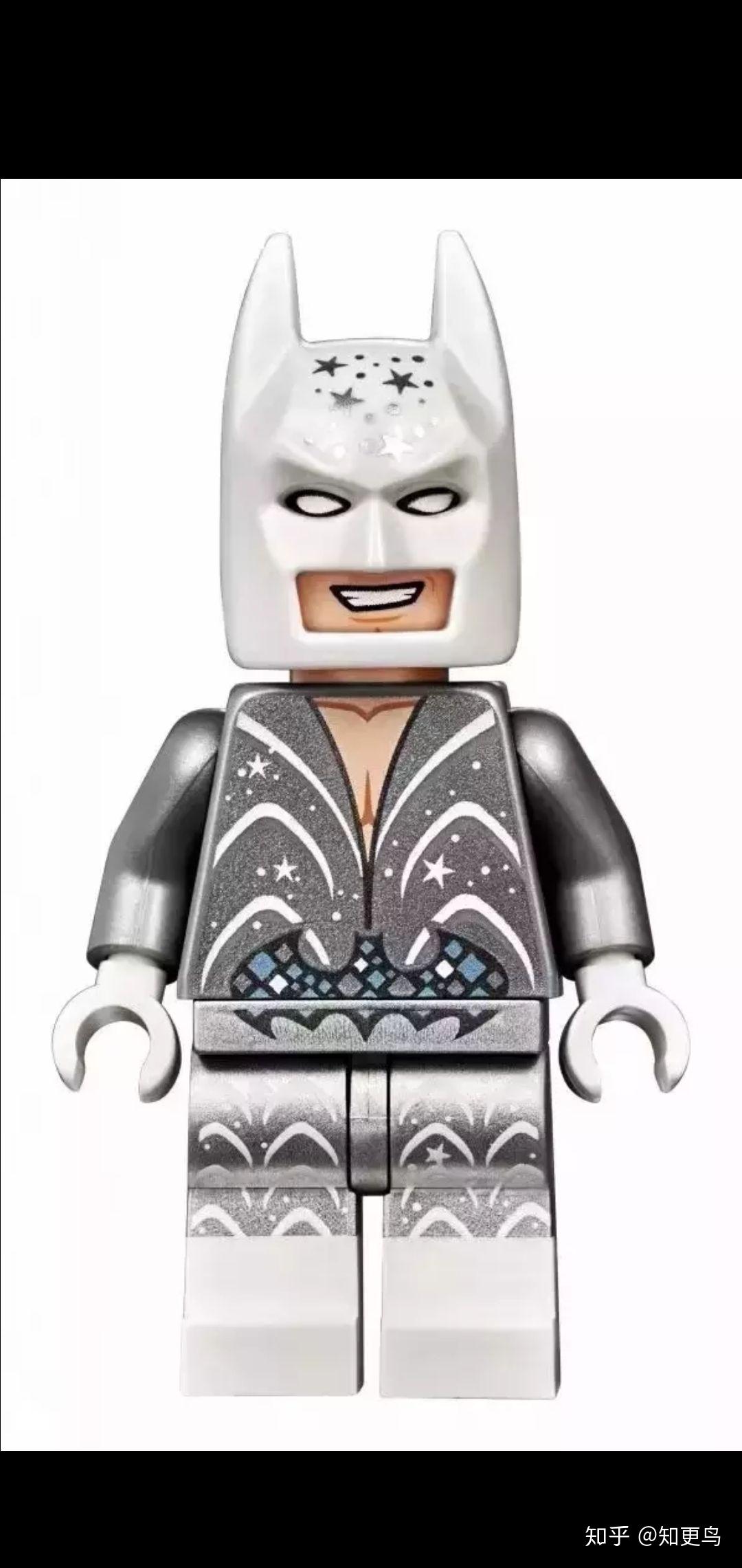 乐高蝙蝠侠人仔都有哪些惊艳的造型?