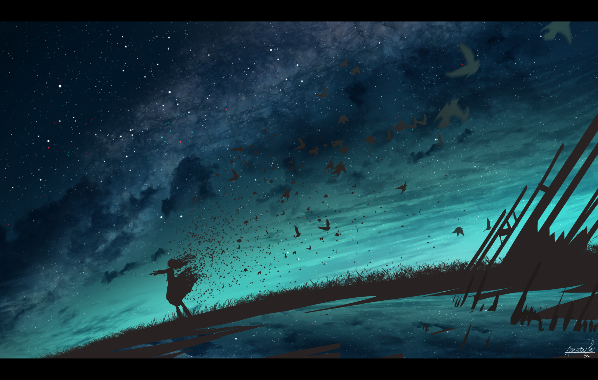 有哪些宝贝有手机的横屏动漫壁纸