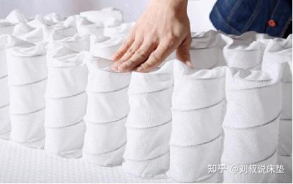 床垫中拉斯提斯弹簧,整网弹簧,独立袋装弹簧,五度分区弹簧,lfk开放式