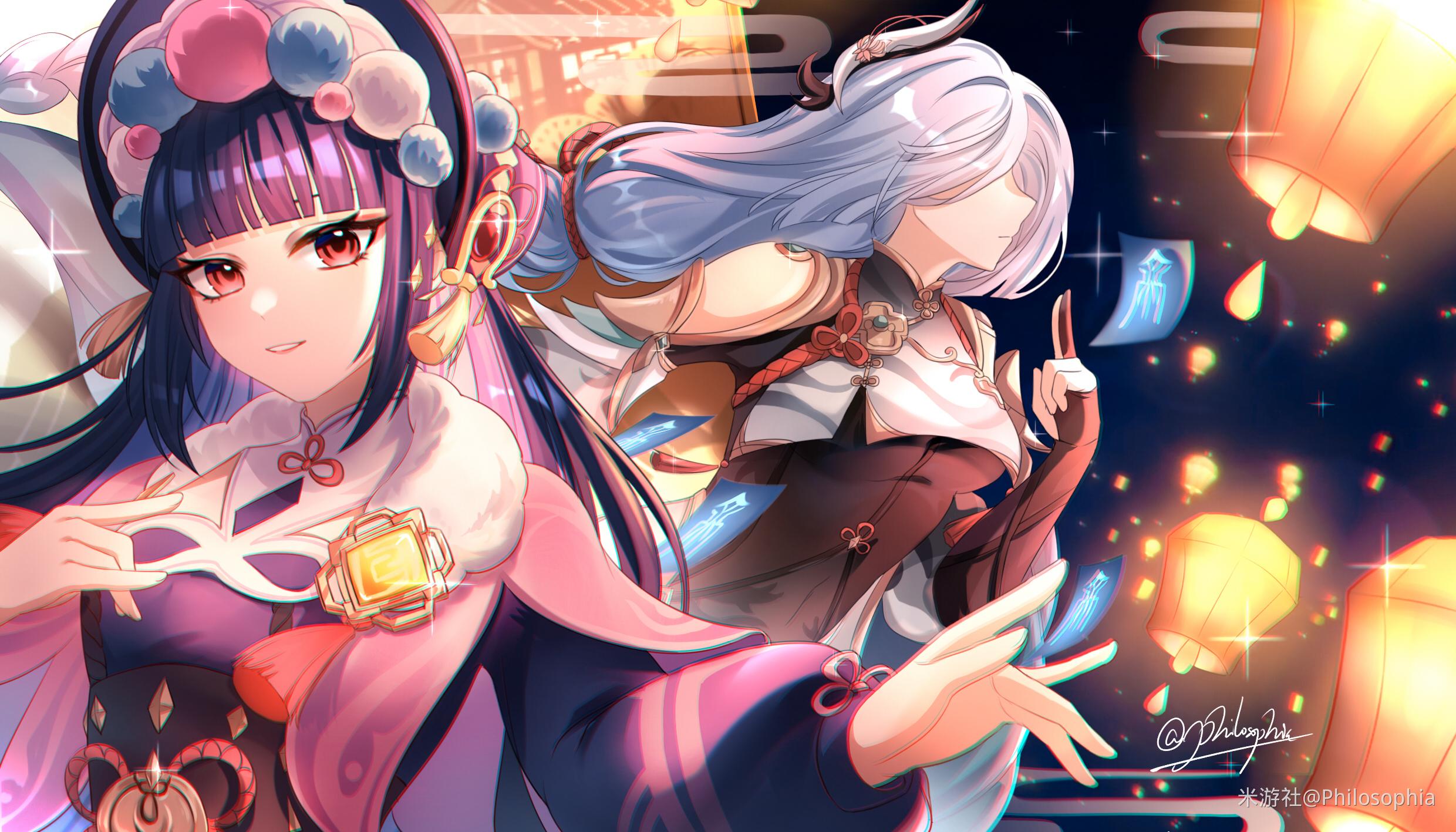 有哪些好看到爆的原神壁纸