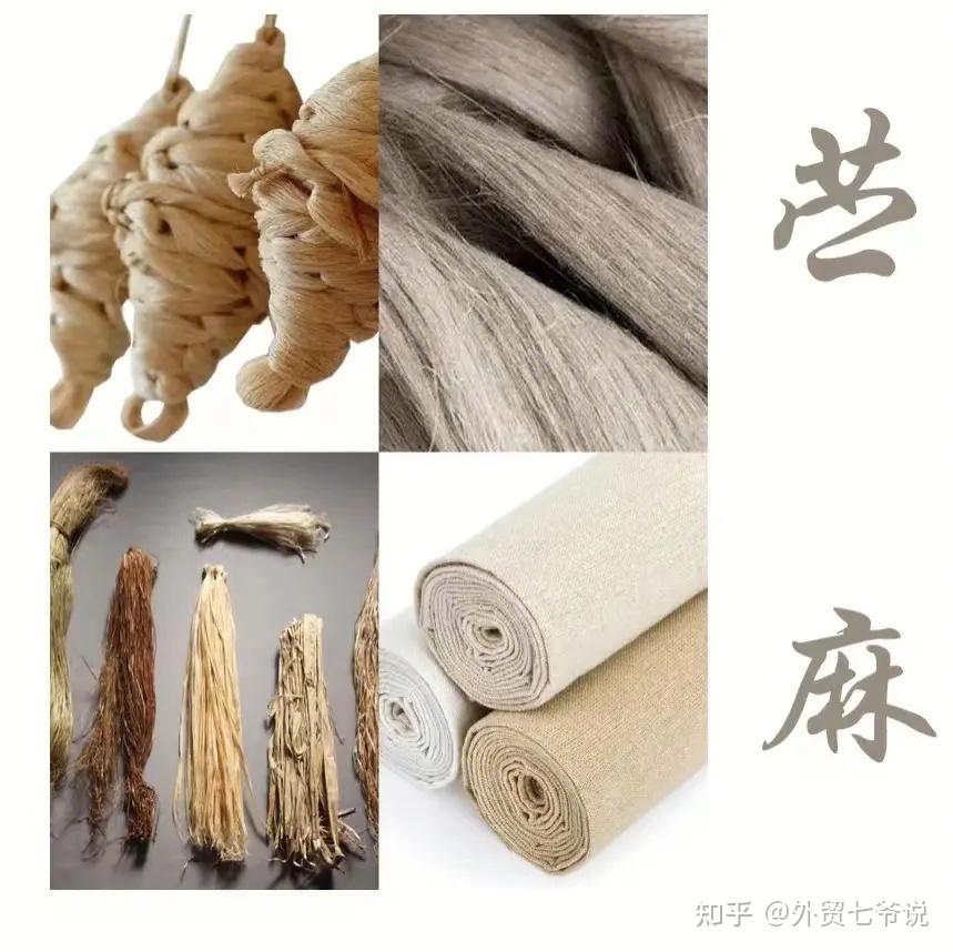 请问古代能制成麻布的植物（大麻、亚麻、苎麻）有哪几种？ - 知乎