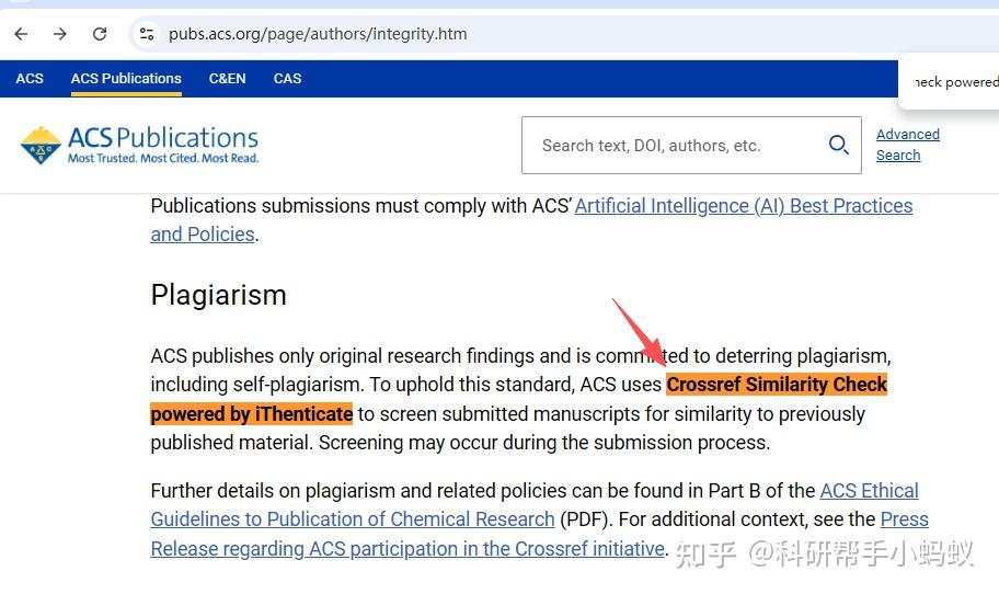 各位投过acs的analytical chemistry吗？ - 知乎