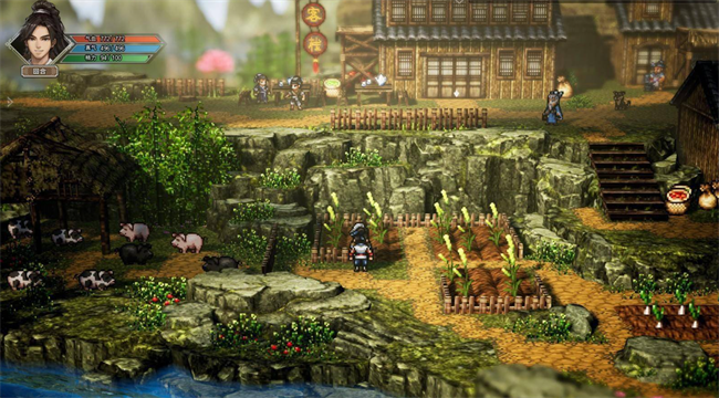 手游推荐逸剑风云决视觉效果惊艳的2d武侠动作游戏