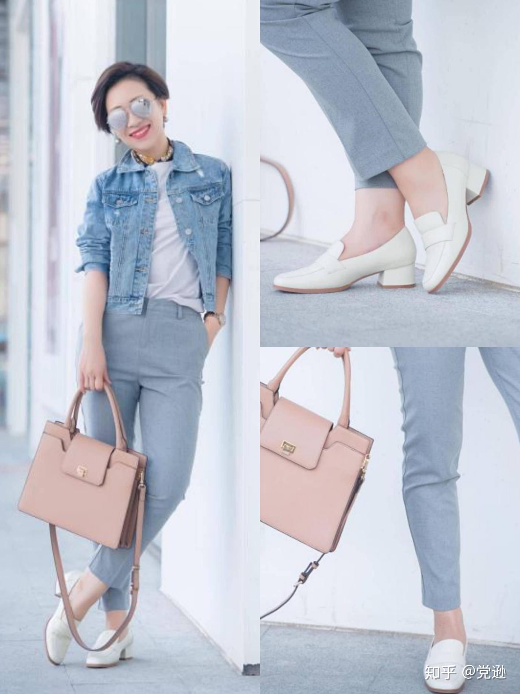 女生乐福鞋怎么搭配? - 知乎