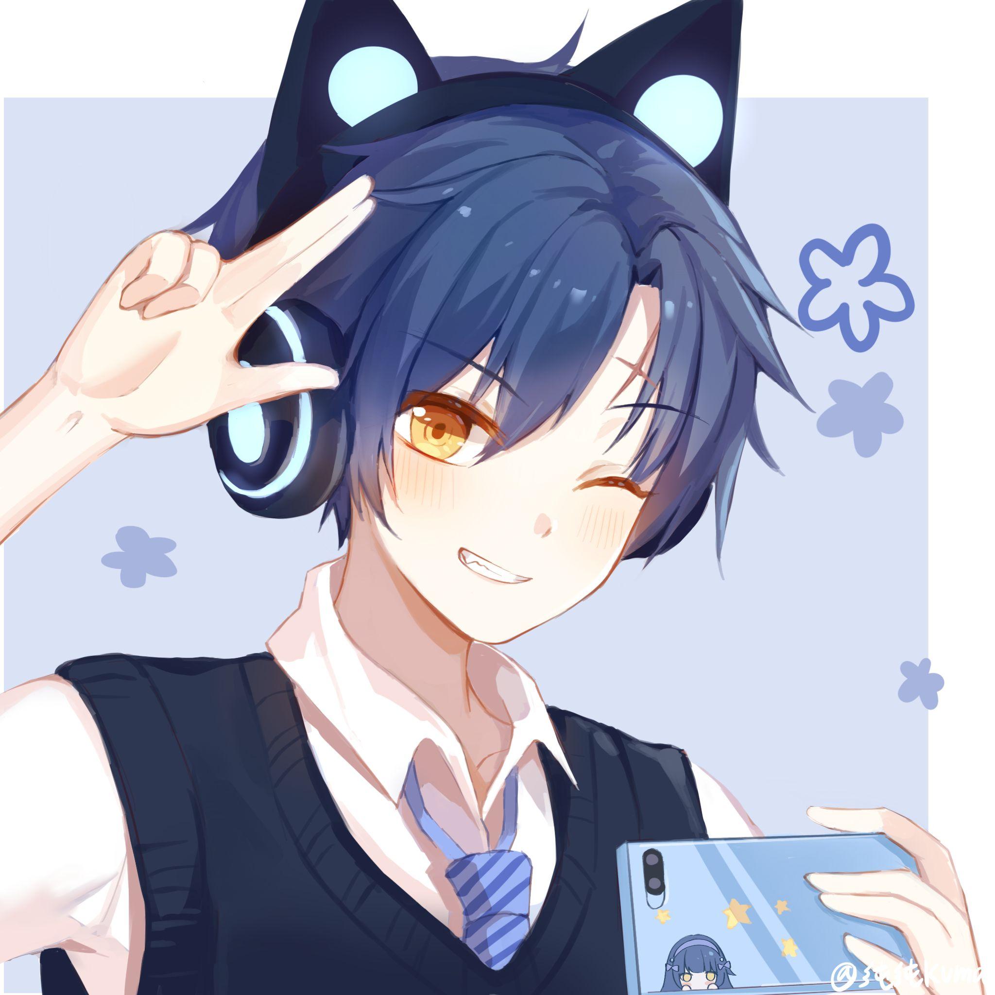 有没有东方曜和西施的动漫情头