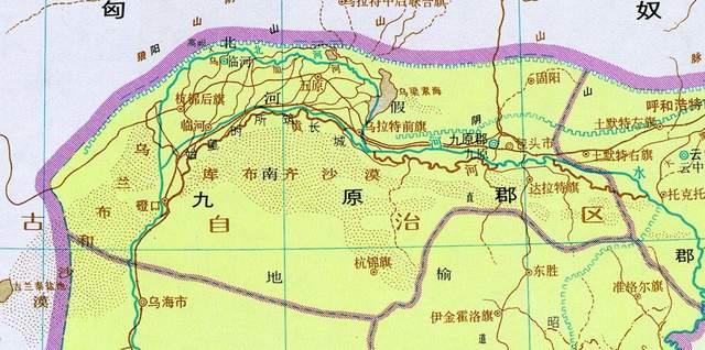 详解《汉书·地理志》（六十四）：朔方郡 - 知乎
