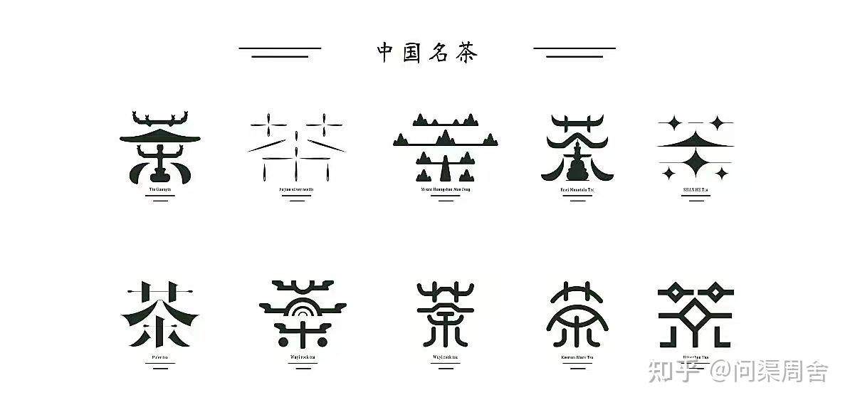 历史上有哪些字替代过"茶"字?比如,茗?分别又有什么区分呢 - 知乎