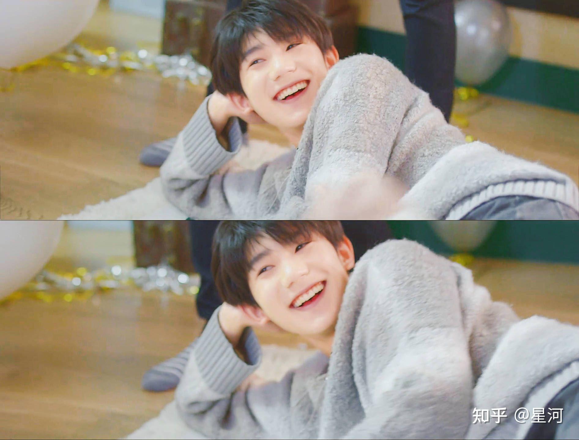 有哪些王源笑的很开心的图片
