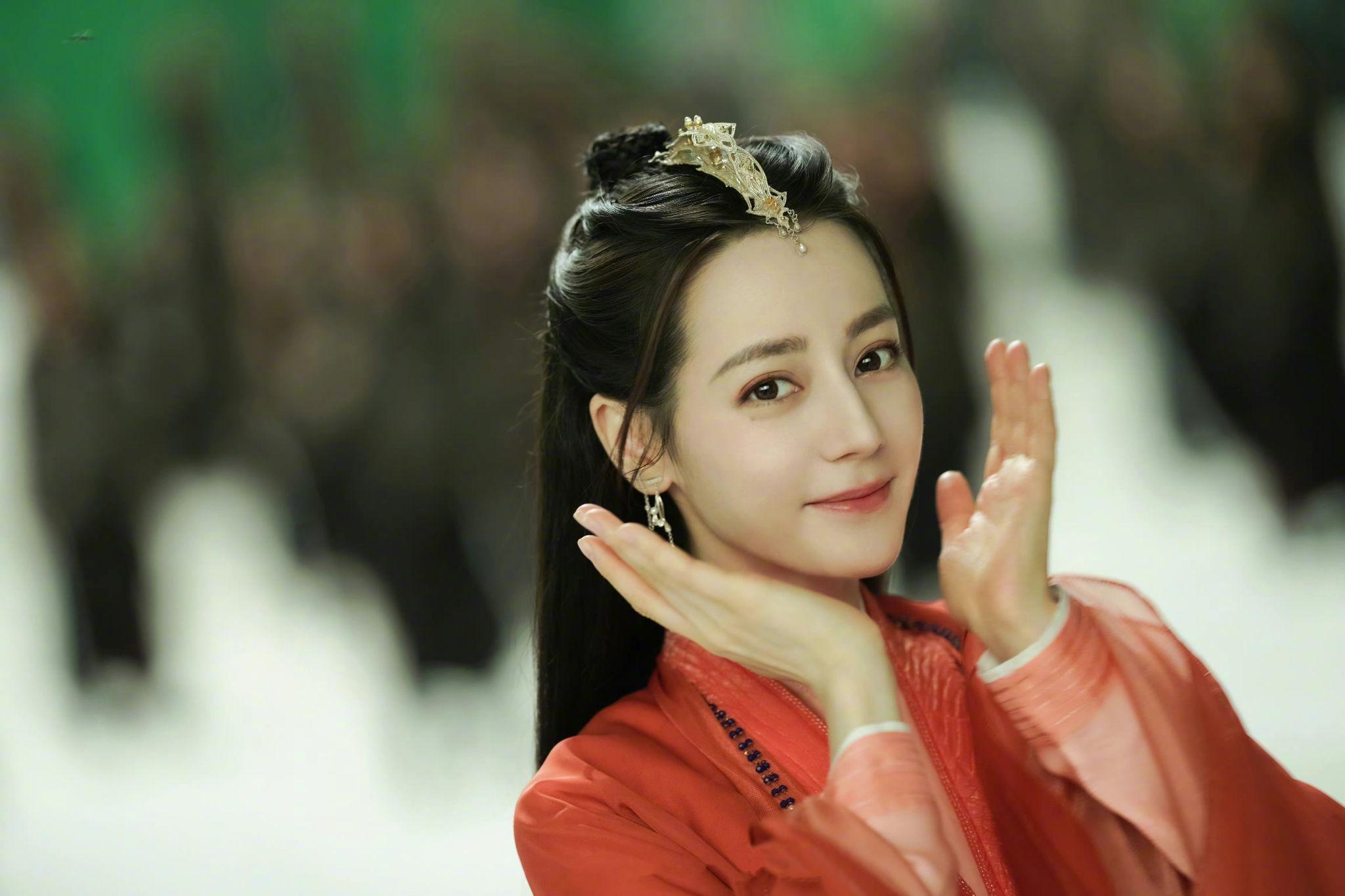 迪丽热巴有哪些好看的古装造型? - 知乎