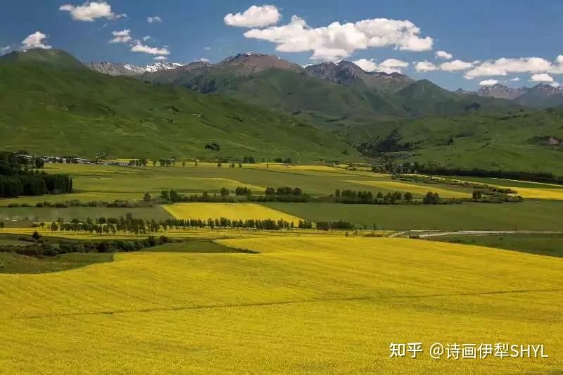 美轮美奂的伊犁风光将旅者带入如诗般的情境中 - 知乎