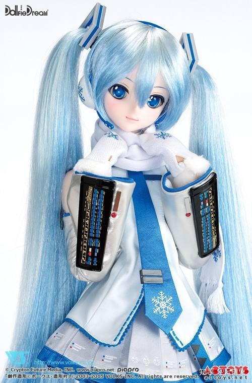 初音未来有bjd吗?(经典式样的,颜值高的)哪里有买? - 知乎