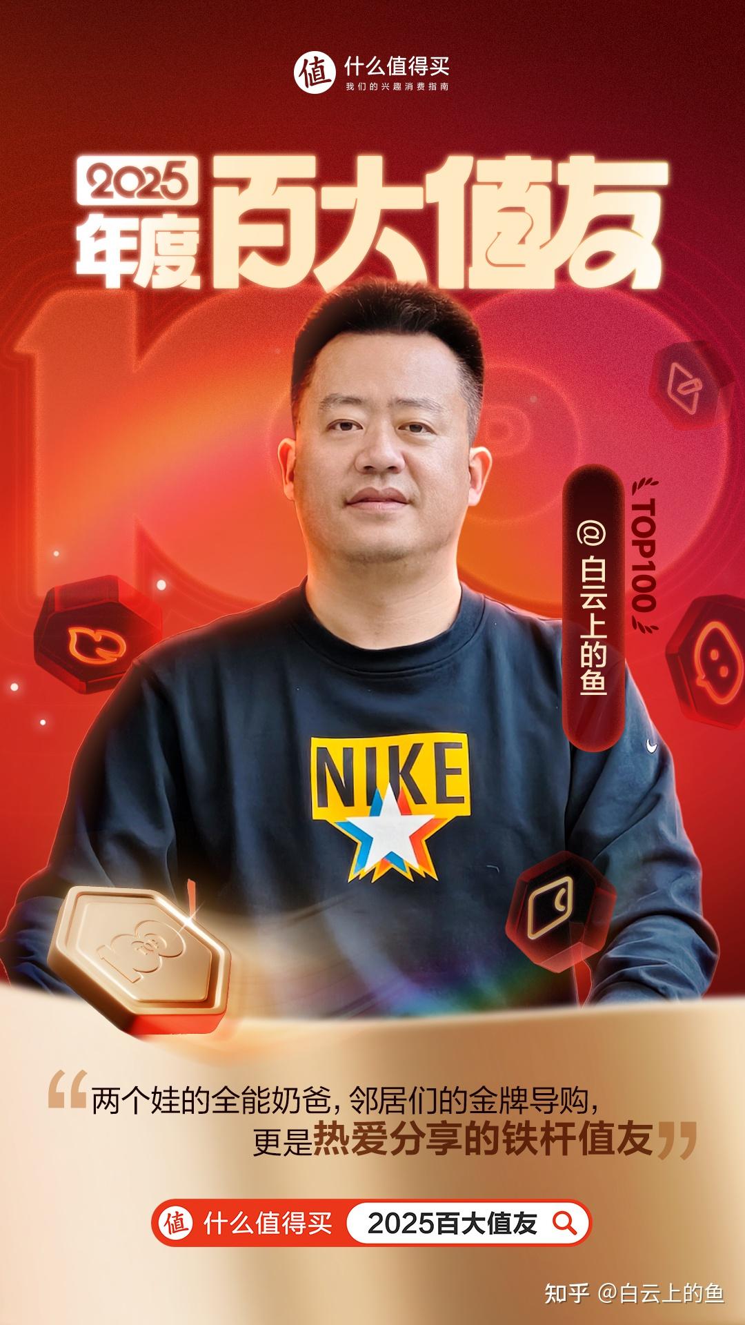 什么值得买2025百大值友——真诚让分享更有意义,这才是真的值!