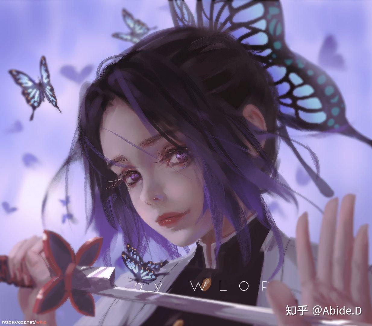 【鬼刀】#wlop经典作品合集 - 知乎