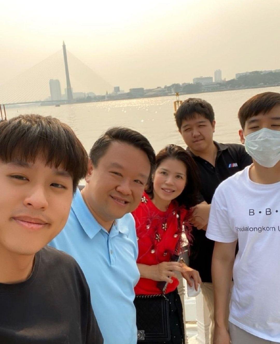 都说bkpp还有mew是富二代求问几位少爷家庭背景家里是做啥的