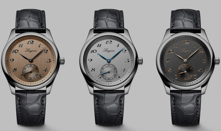 Longines 浪琴名匠系列Small Seconds复古正装手表怎么样? - 知乎